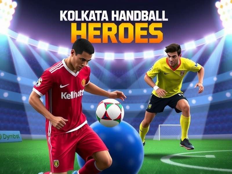 Kolkata Handball Heroes Character Customization
