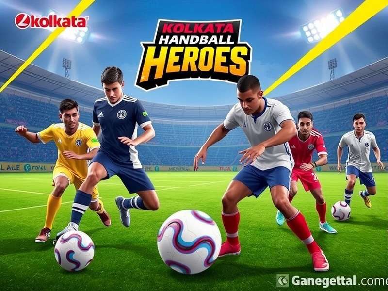 Kolkata Handball Heroes Gameplay Screenshot