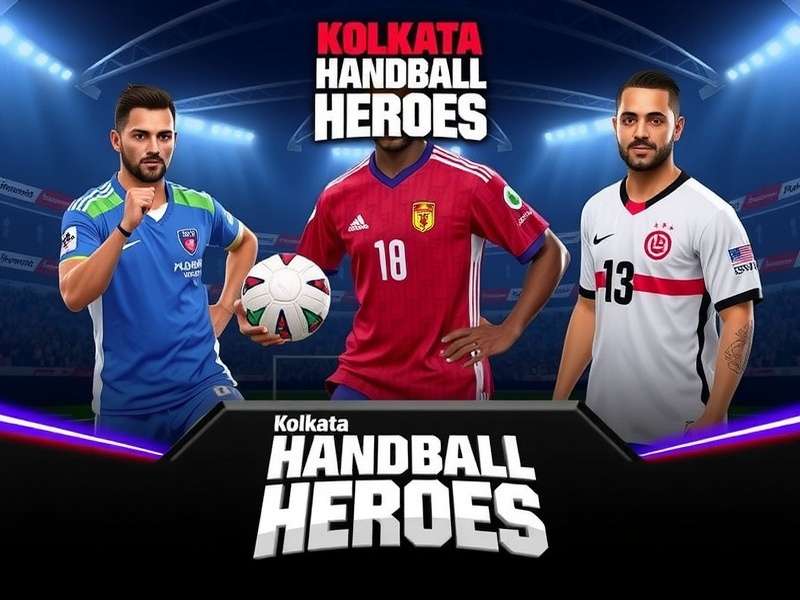 Kolkata Handball Heroes Game Cover