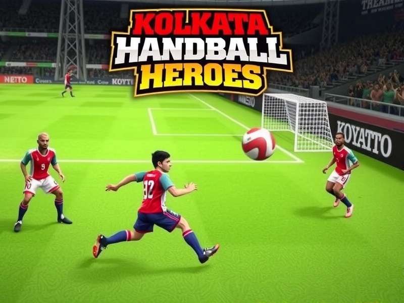 Kolkata Handball Heroes Development Story